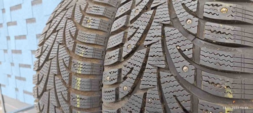 Шины Sailun Ice Blazer WST1 215/55 R16 -- б/у 3.5