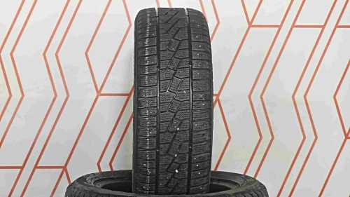 Шины Kumho I'Zen Stud Snow KW11 205/55 R16 -- б/у 3.5