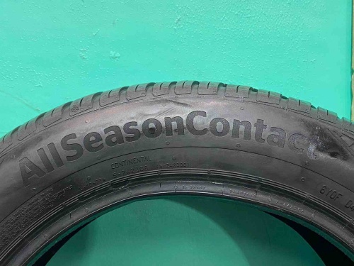 Шины Continental AllSeasonContact 205/55 R16 -- б/у 6