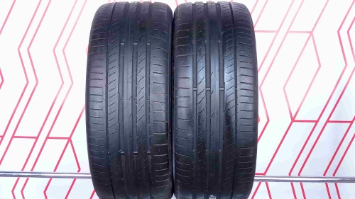 Шины Continental ContiSportContact 5 SUV 255/40 R21 -- б/у 5