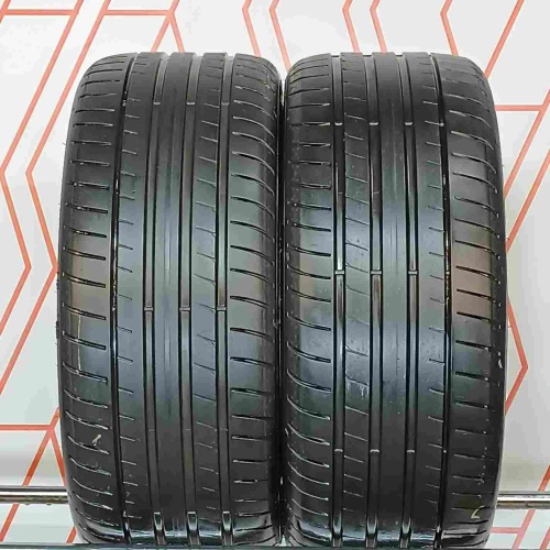 Шины Goodyear Eagle F1 Asymmetric 3 245/40 R18 -- б/у 5