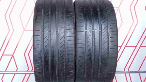 Шины Continental ContiSportContact 5 285/30 R21 -- б/у 3.5