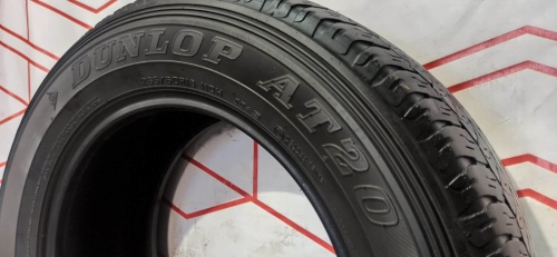 Шины Dunlop Grandtrek AT20 265/60 R18 -- б/у 5.5