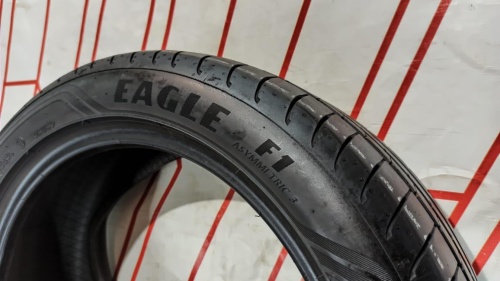 Шины Goodyear Eagle F1 Asymmetric 3 205/50 R17 93Y б/у 5.5