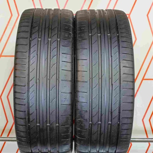 Шины Continental ContiSportContact 5 235/45 R20 100V б/у 5