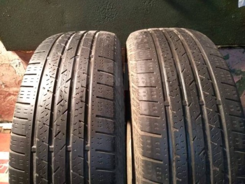 Шины Continental ContiCrossContact LX 255/65 R17 -- б/у 5