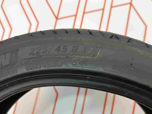 Шины Michelin Primacy 4 225/45 R17 -- б/у 5