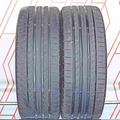 Шины Continental ContiSportContact 5 235/45 R20 -- б/у 5