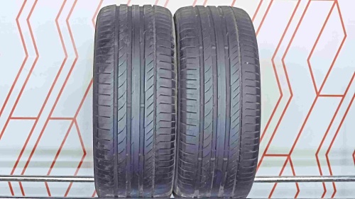 Шины Continental ContiSportContact 5 255/45 R18 -- б/у 5