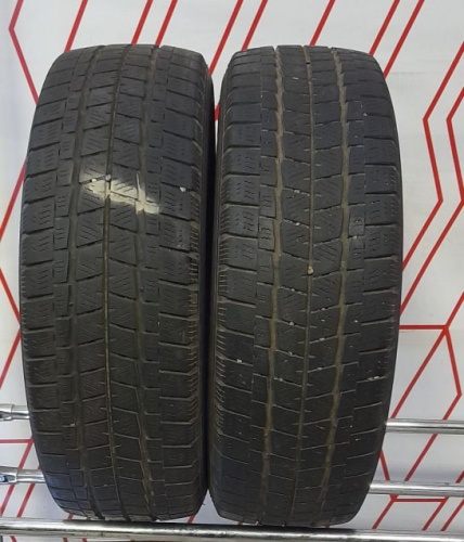 Шины Falken Eurowinter Van01 205/65 R16C 107T б/у 5.5