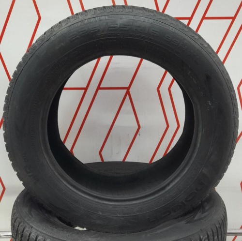 Шины Nokian Tyres WR D4 225/55 R16 -- б/у 5