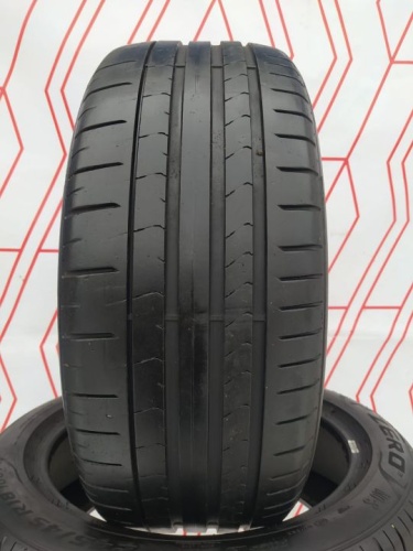 Шины Pirelli P Zero PZ4 245/45 R18 100Y б/у 6