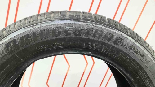 Шины Bridgestone B250 185/60 R15 -- б/у 6