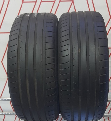 Шины Dunlop SP Sport Maxx GT 245/50 R18 100W б/у 3