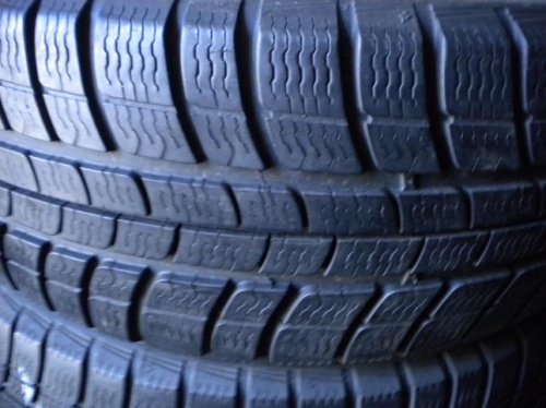 Шины Michelin Pilot Alpin 205/60 R16 -- б/у 6