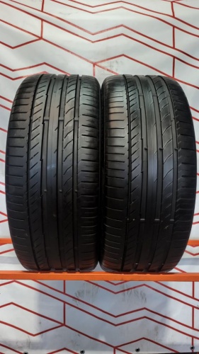 Шины Continental ContiSportContact 5 245/45 R19 102Y б/у 5