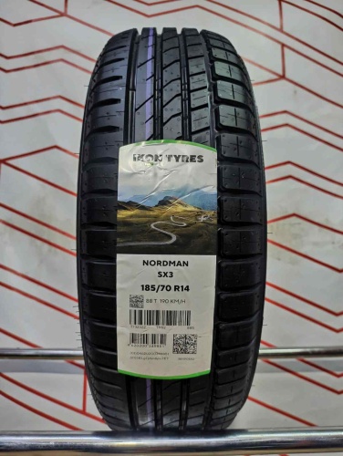 Шины Nordman Nordman SX3 185/70 R14 88T