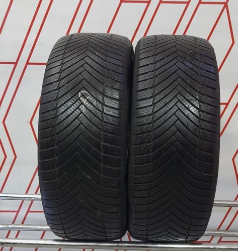 Шины Minerva All Season Master 225/45 R18 95W б/у 5.5