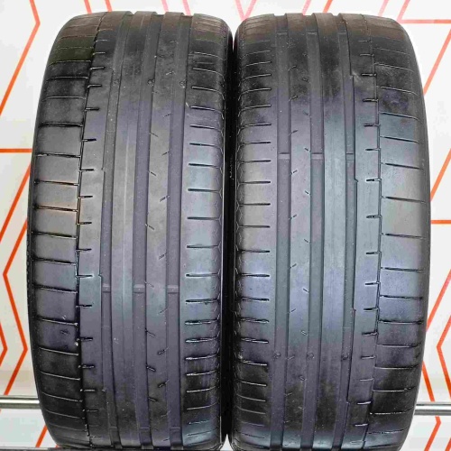 Шины Continental ContiSportContact 6 255/40 R20 101Y б/у 5