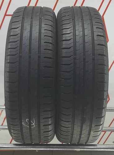 Шины Continental ContiEcoContact 5 185/65 R15 -- б/у 5.5