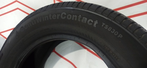 Шины Continental ContiWinterContact TS830 P SSR 215/60 R16 -- б/у 3.5