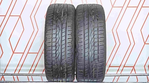 Шины Continental ContiCrossContact UHP 235/55 R19 -- б/у 5