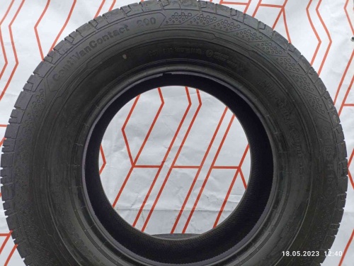 Шины Continental ContiVanContact 200 235/65 R16C -- б/у 5