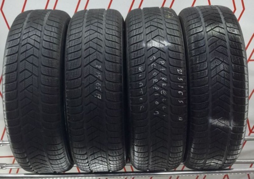 Шины Pirelli Scorpion Winter 215/65 R17 99H б/у 5