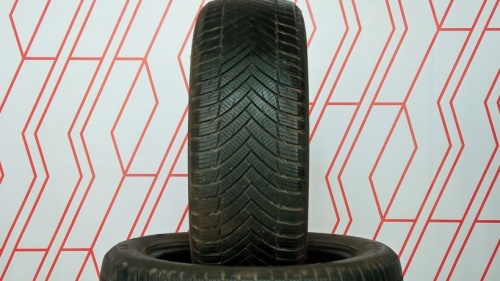 Шины Tristar All Season 235/55 R18 -- б/у 5