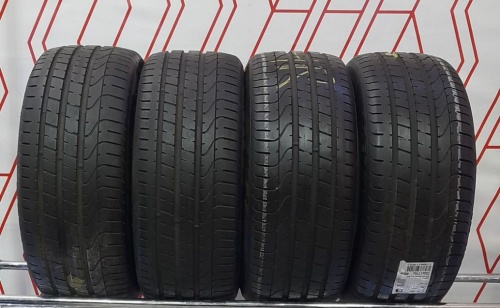 Шины Pirelli P Zero 225/35 R19 -- б/у 6