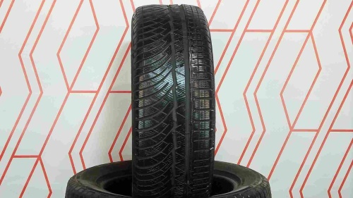 Шины Michelin Pilot Alpin 205/60 R15 -- б/у 5