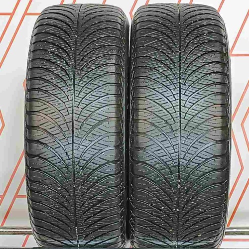 Шины Goodyear Vector 4Seasons 235/55 R17 -- б/у 5