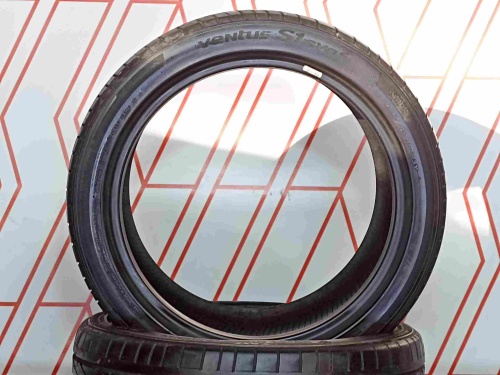 Шины Hankook Ventus S1 evo 2 K117 245/40 R18 -- б/у 6