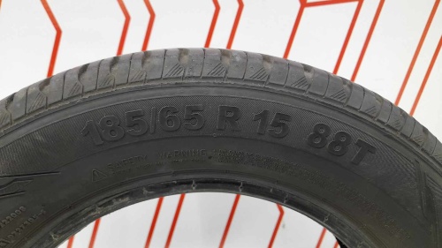 Шины Continental ContiEcoContact 3 185/65 R15 -- б/у 6