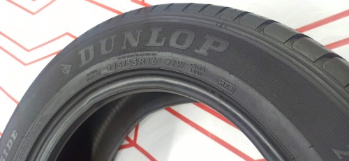 Шины Dunlop SP Sport FastResponse 215/55 R16 -- б/у 6