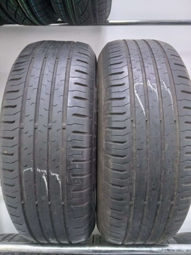 Шины Continental Eco Contact 5 185/65 R15 -- б/у 5