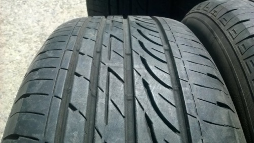 Шины Bridgestone Regno GR-9000 225/60 R16 -- б/у 6