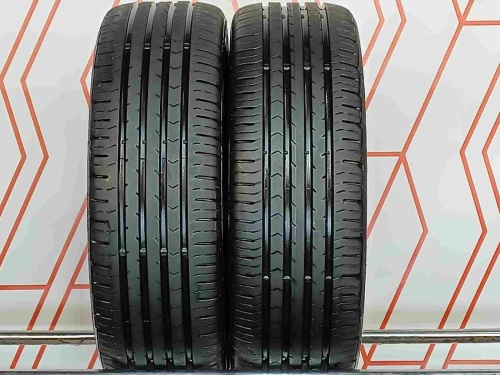 Шины Continental ContiPremiumContact 5 195/55 R16 -- б/у 5.5