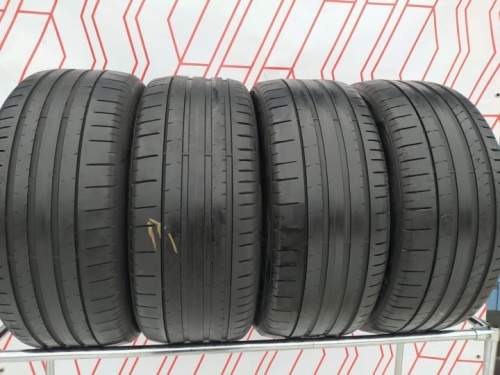 Шины Pirelli P Zero PZ4 255/40 R20 101Y б/у 3.5