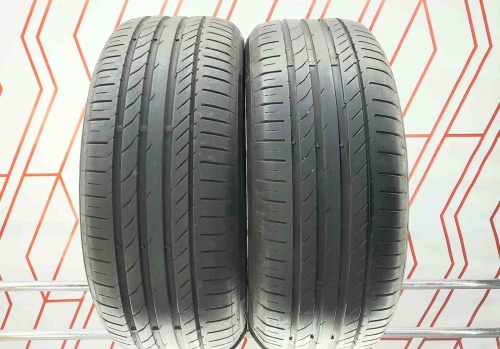 Шины Continental ContiSportContact 5 225/50 R17 -- б/у 6