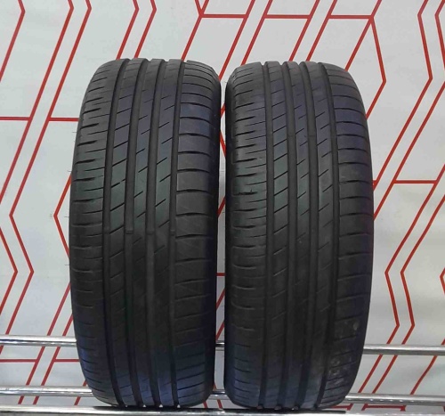 Шины Goodyear EfficientGrip Performance 225/55 R17 -- б/у 5.5