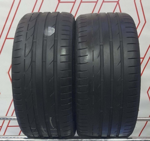 Шины Bridgestone Potenza S001 255/35 R19 -- б/у 5