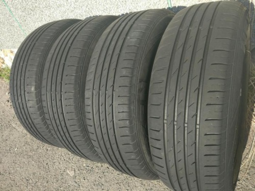 Шины Nexen N'Blue HD Plus 215/60 R16 -- б/у 6