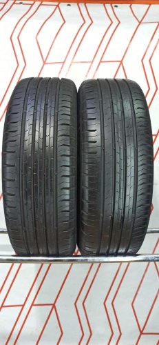 Шины Continental ContiEcoContact 5 215/60 R17 -- б/у 6