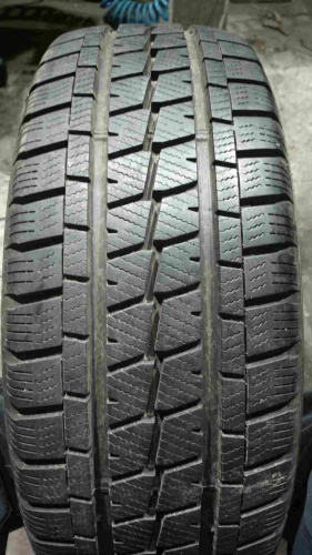 Шины Falken EuroAll Season Van11 205/65 R16C -- б/у 5