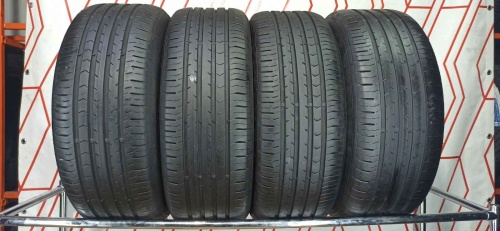 Шины Continental ContiPremiumContact 5 225/55 R17 -- б/у 5