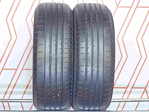 Шины Yokohama Advan Sport A/S 235/60 R18 -- б/у 5