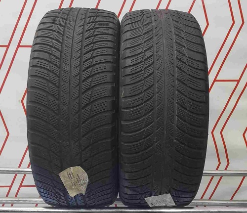 Шины Bridgestone Blizzak LM-001 225/45 R18 -- б/у 5.5