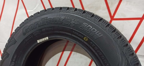 Шины Cordiant Snow Cross 175/70 R13 82T