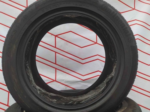 Шины Continental ContiSportContact 5 255/45 R19 100V б/у 6